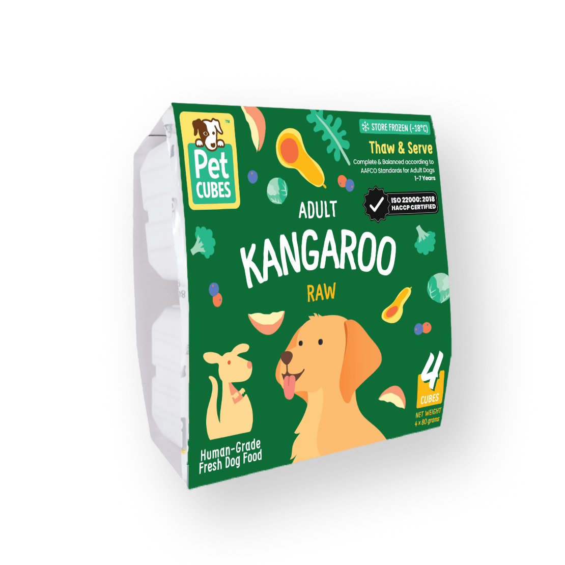 Raw Kangaroo (Case)