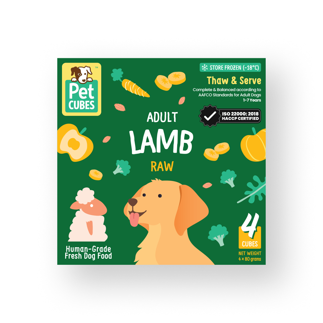 Raw Lamb (Case)