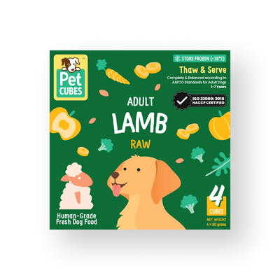 Lamb - Raw For Adult Dog