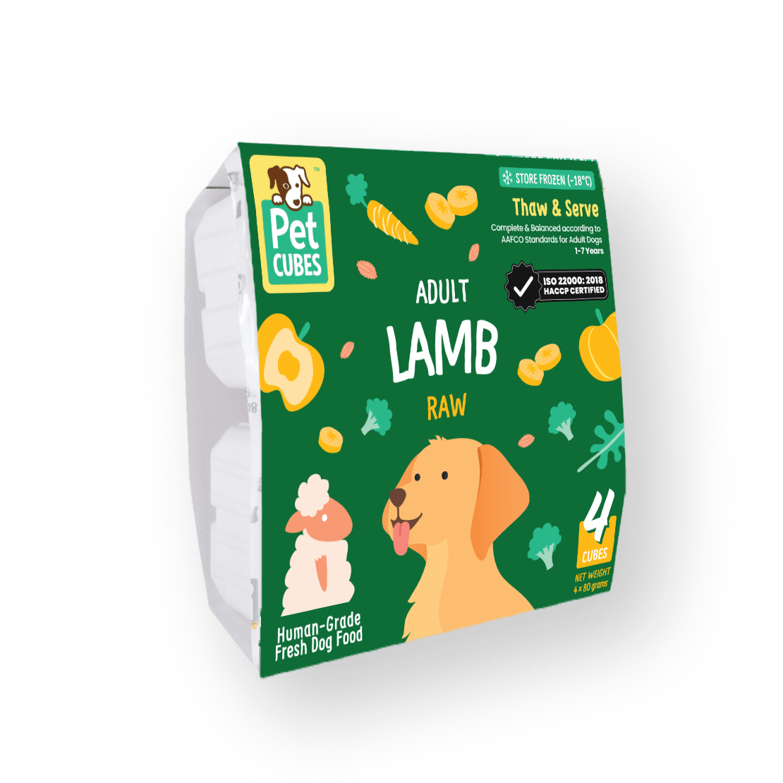 Raw Lamb (Case)