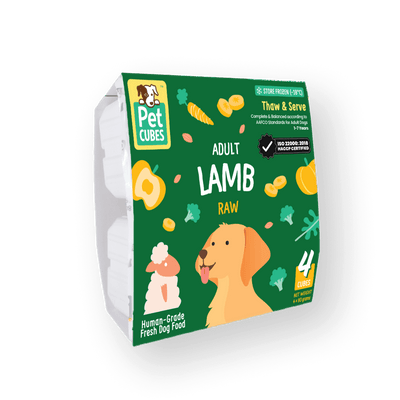 Lamb - Raw For Adult Dog