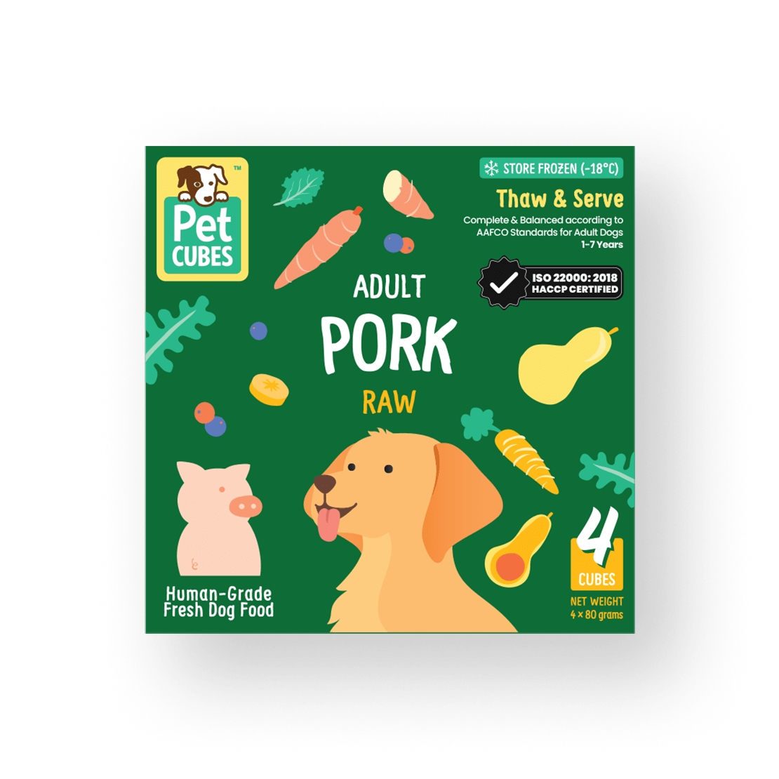 Raw Pork (Case)