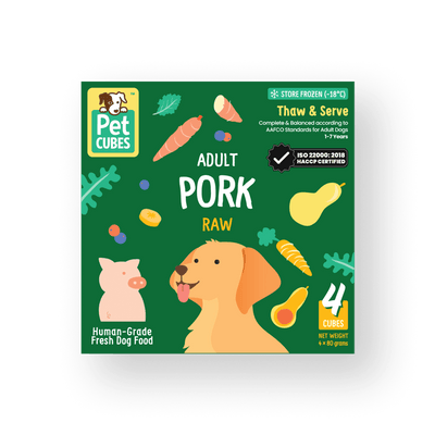 Pork - Raw For Adult Dog