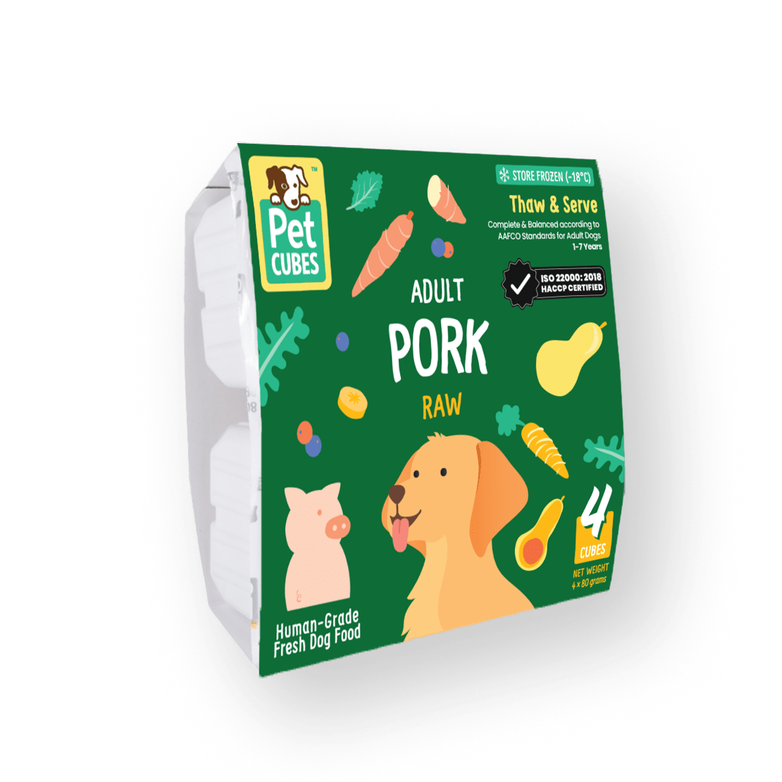 Raw Pork (Case)