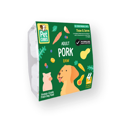 Pork - Raw For Adult Dog