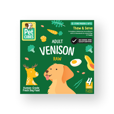 Raw Venison (Case)