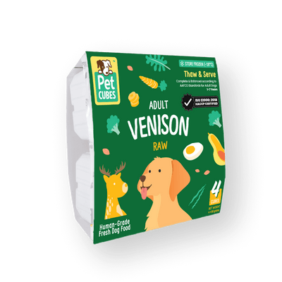 Raw Venison (Case)