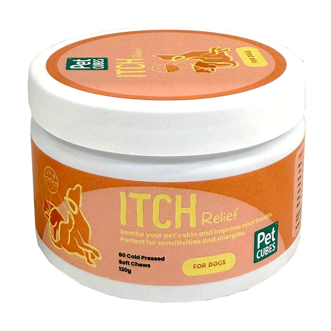 Itch Relief  $39 / 60 chews