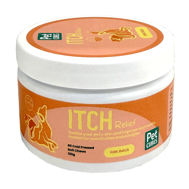 Itch Relief  $39 / 60 chews