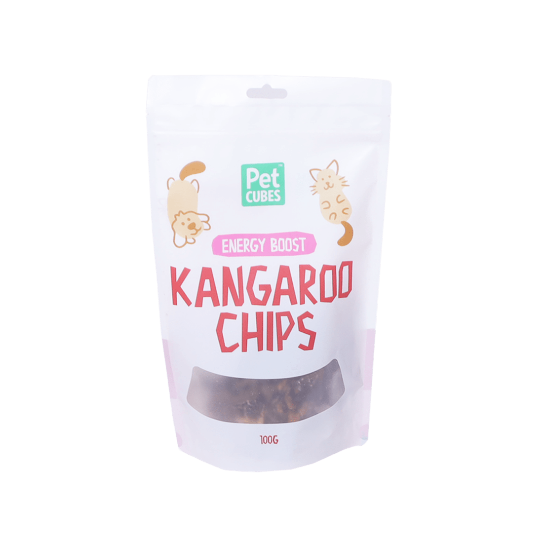 Kangaroo Chips 100g - Treat For Dog & Cat