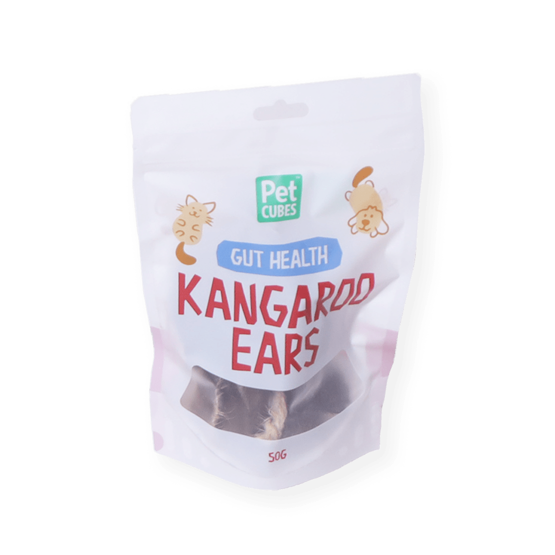 Kangaroo Ears 50g - Treat For Dog & Cat
