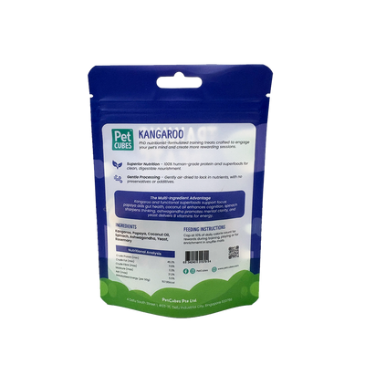 Kangaroo Training Treats - For Dog & Cat