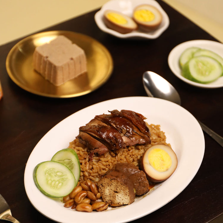 Braised Duck Rice for Dogs (Tray)