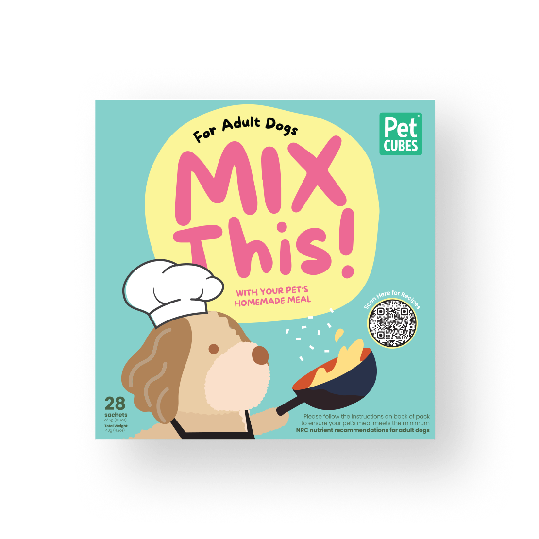Mix This! - Supplement For Dog