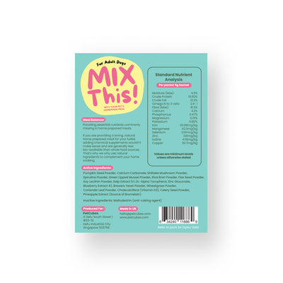 Mix This! - Supplement For Dog