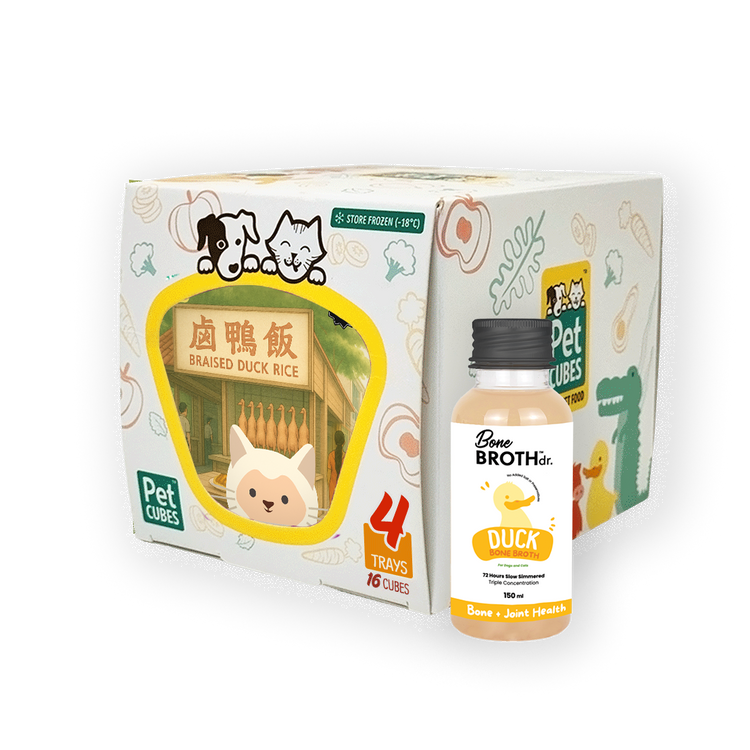 Braised Duck Rice for Cats (Case Bundle)