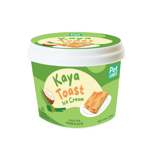 Kaya Toast Ice Cream