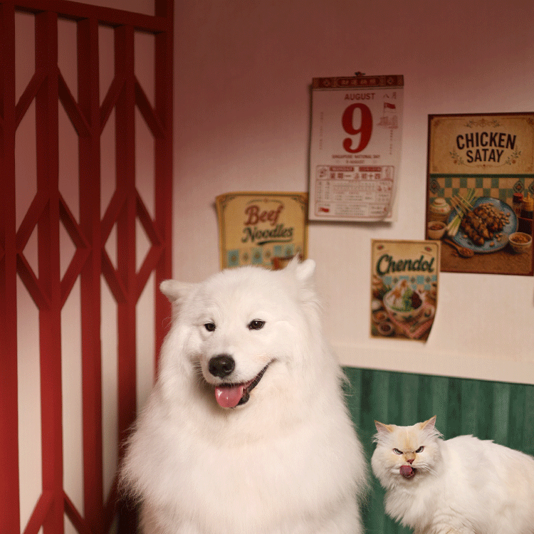Shiok Moments for Every Furkid