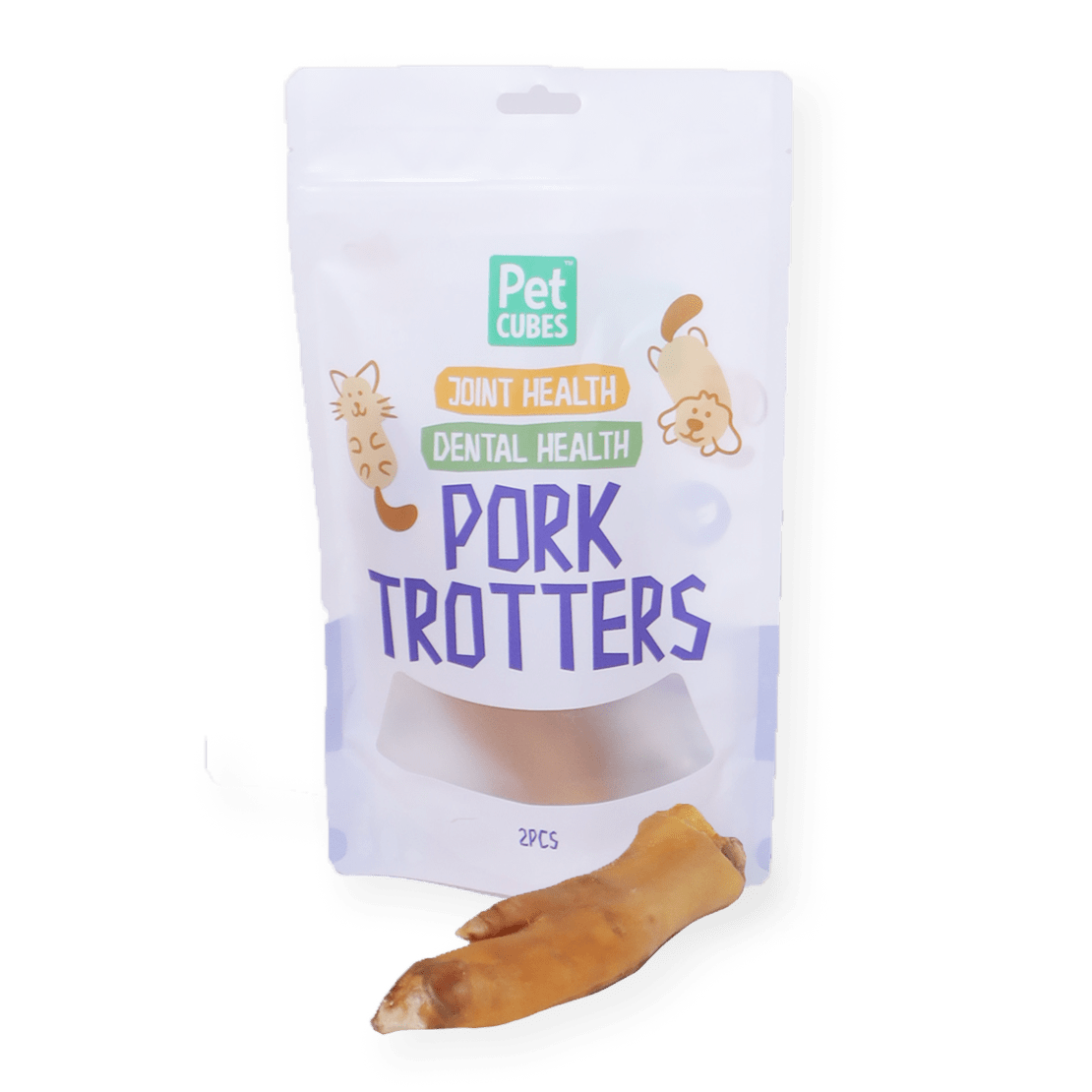 Pork Trotters 2PCs - Treat For Dog & Cat