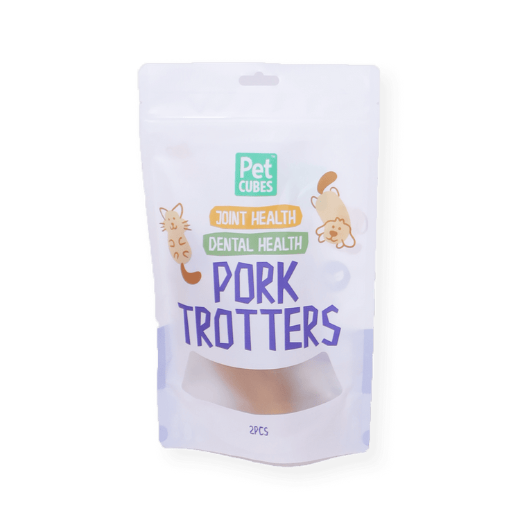 Pork Trotters 2PCs - Treat For Dog & Cat