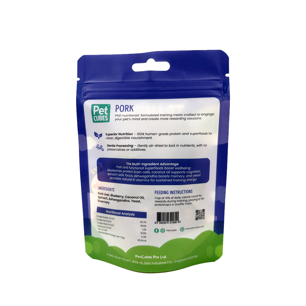 Pork Training Treats - For Dog & Cat