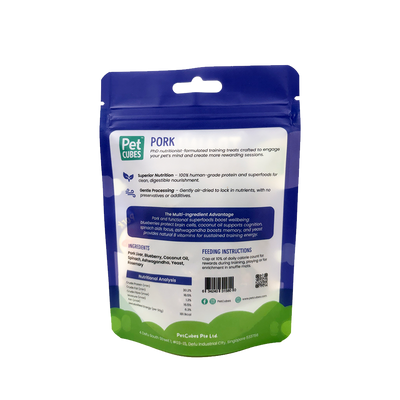 Pork Training Treats - For Dog & Cat