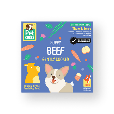 Beef - Gently Cooked For Puppy