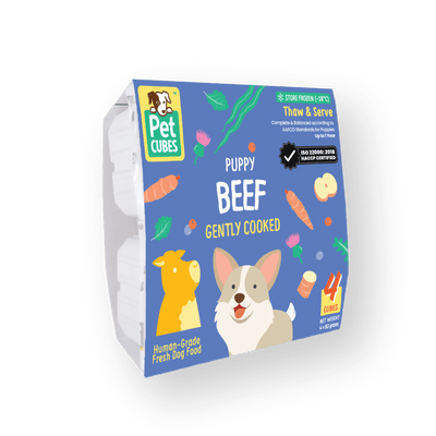 Beef - Gently Cooked For Puppy