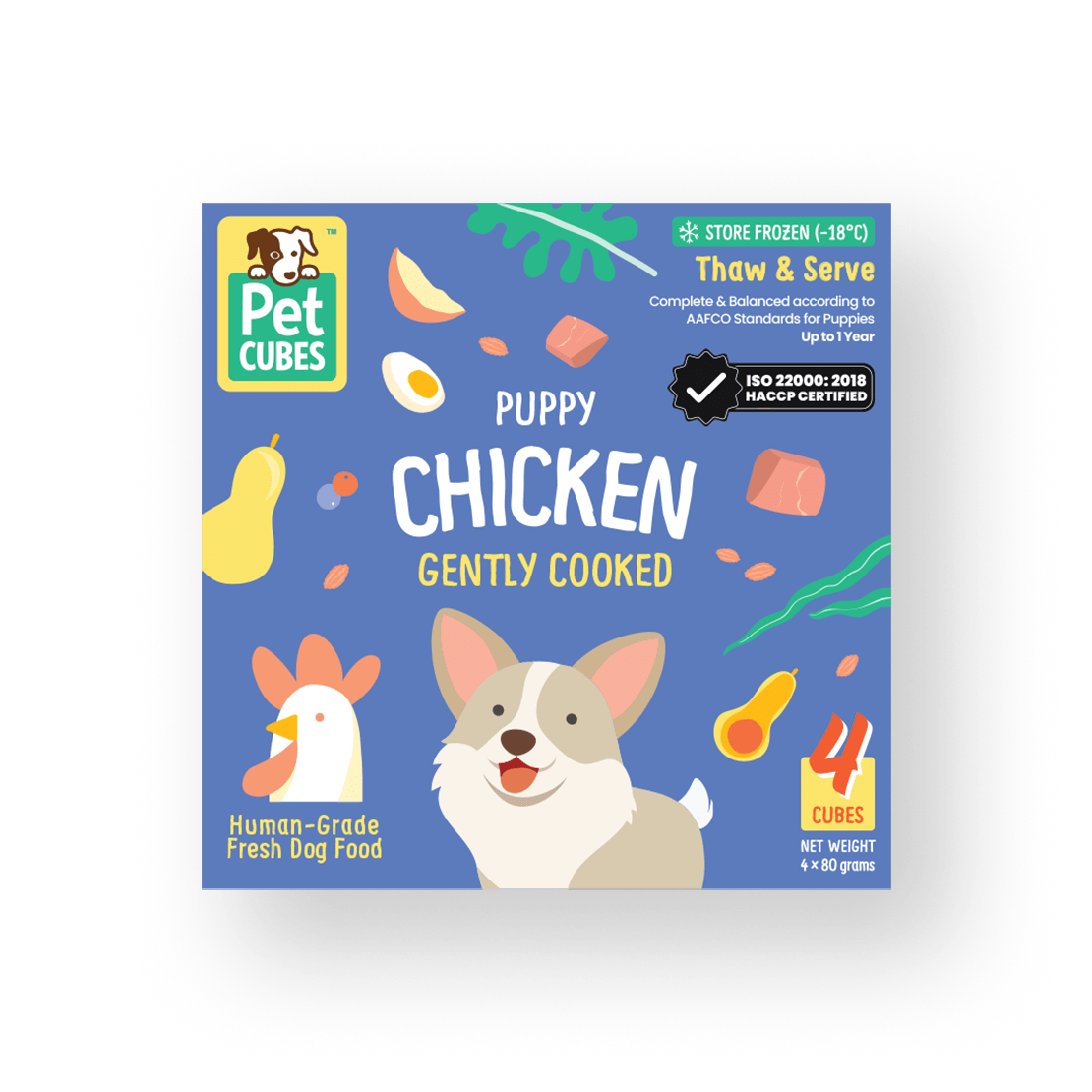 Chicken - Gently Cooked For Puppy