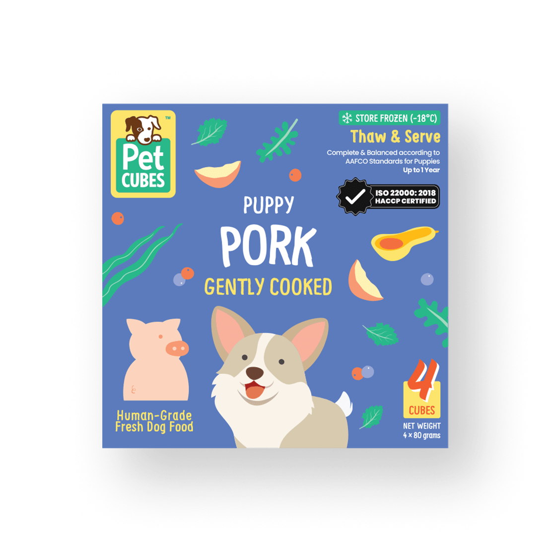 Pork - Gently Cooked For Puppy