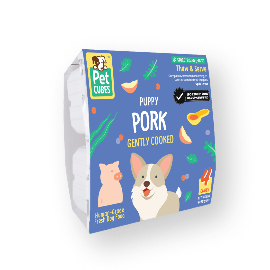 Pork - Gently Cooked For Puppy