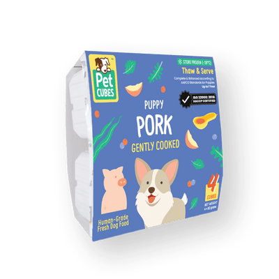 Pork - Gently Cooked For Puppy