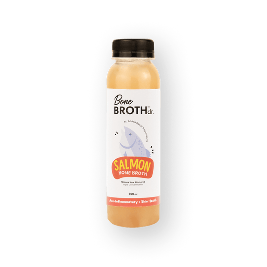 Salmon Bone Broth