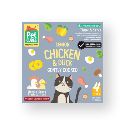 Chicken & Duck - Gently Cooked For Senior Cat
