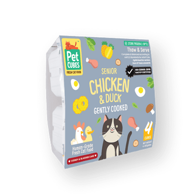 Chicken & Duck - Gently Cooked For Senior Cat