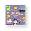 Chicken & Duck - Raw For Senior Cat