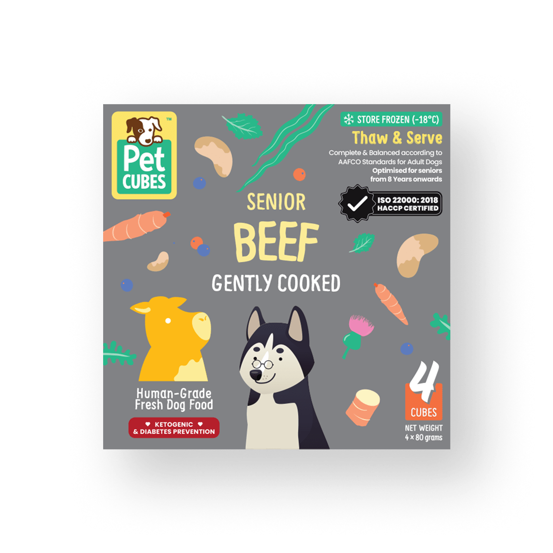Beef - Gently Cooked For Senior Dog