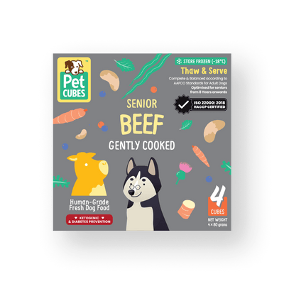 Beef - Gently Cooked For Senior Dog