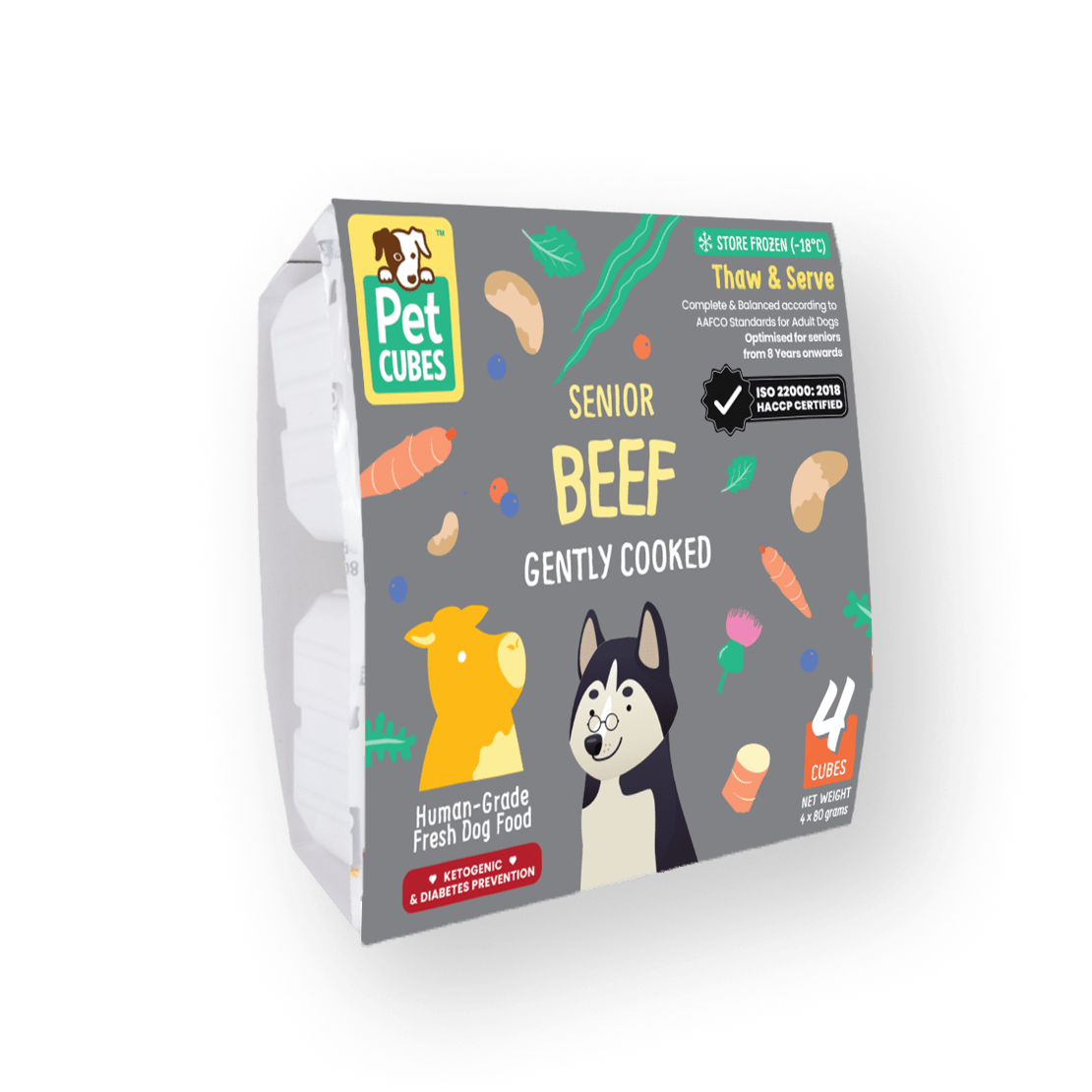 Beef - Gently Cooked For Senior Dog