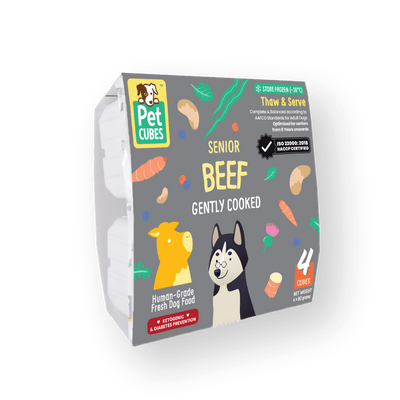 Beef - Gently Cooked For Senior Dog