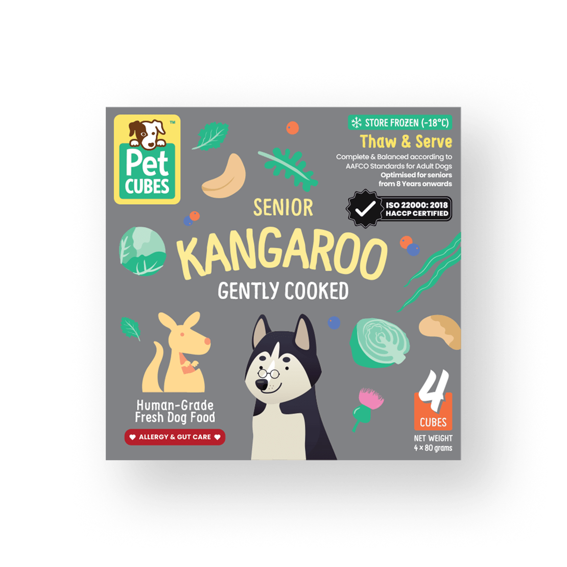 Kangaroo - Gently Cooked For Senior Dog