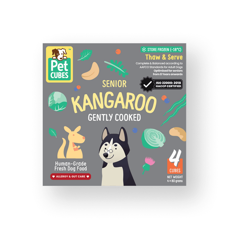 Kangaroo - Gently Cooked For Senior Dog
