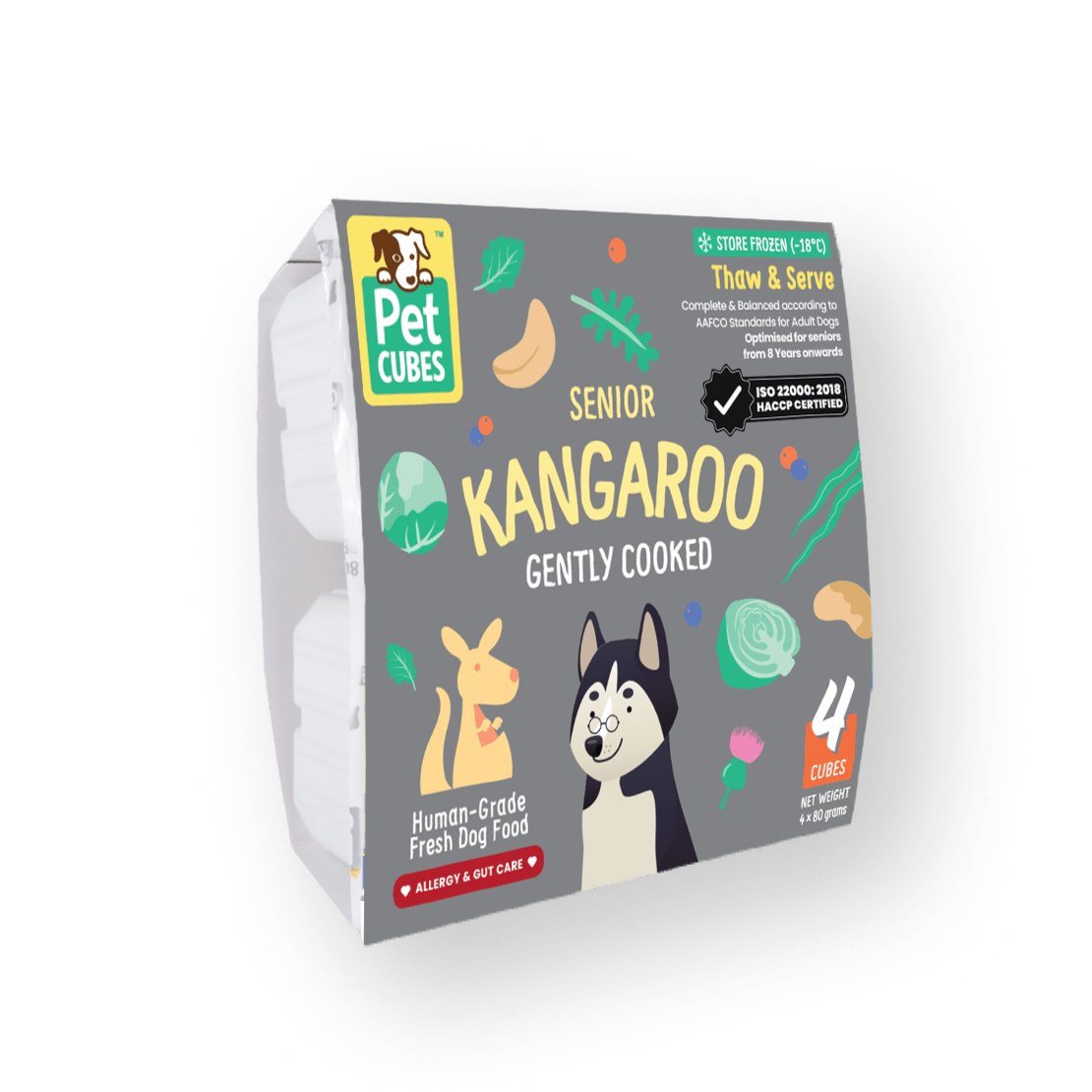 Kangaroo - Gently Cooked For Senior Dog