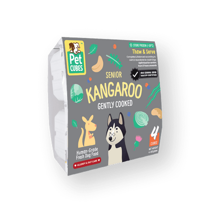 Kangaroo - Gently Cooked For Senior Dog