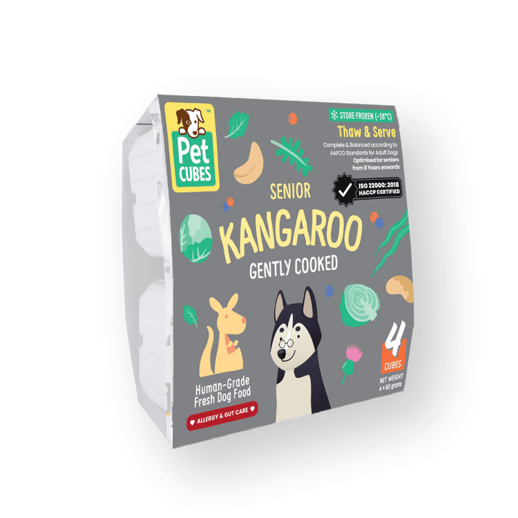 Kangaroo - Gently Cooked For Senior Dog