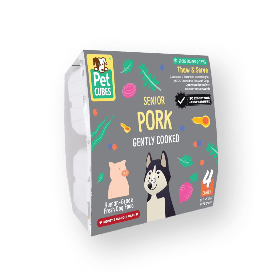 Pork - Gently Cooked For Senior Dog