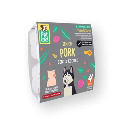 Pork - Gently Cooked For Senior Dog