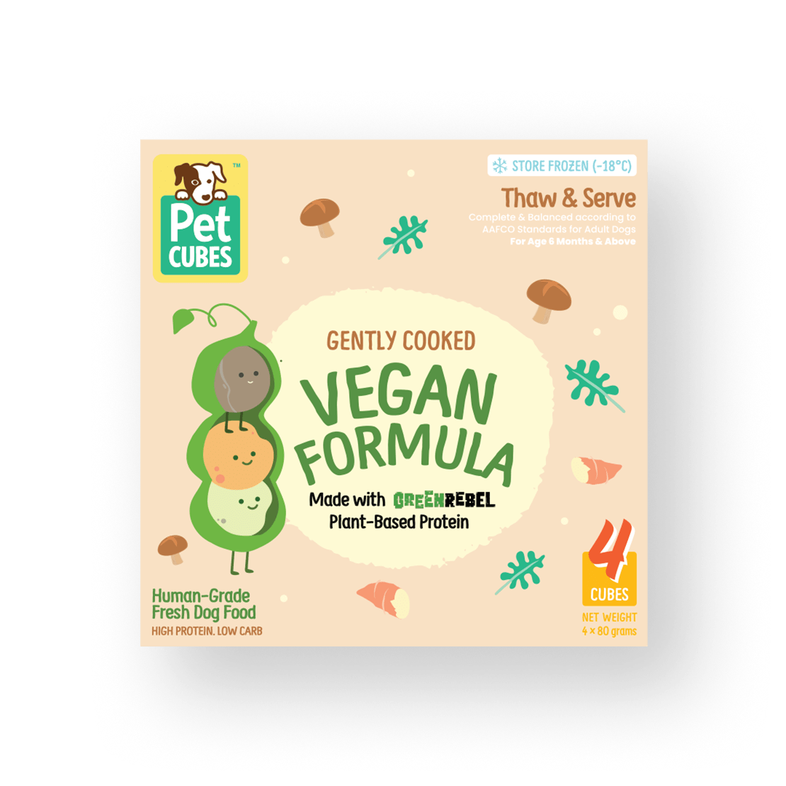 Vegan Formula - Gently Cooked For Adult Dog