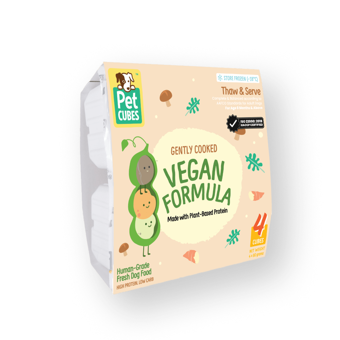 Vegan Formula - Gently Cooked For Adult Dog