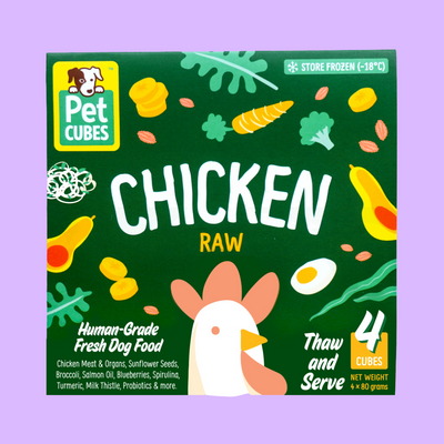 Raw Chicken (Trial)